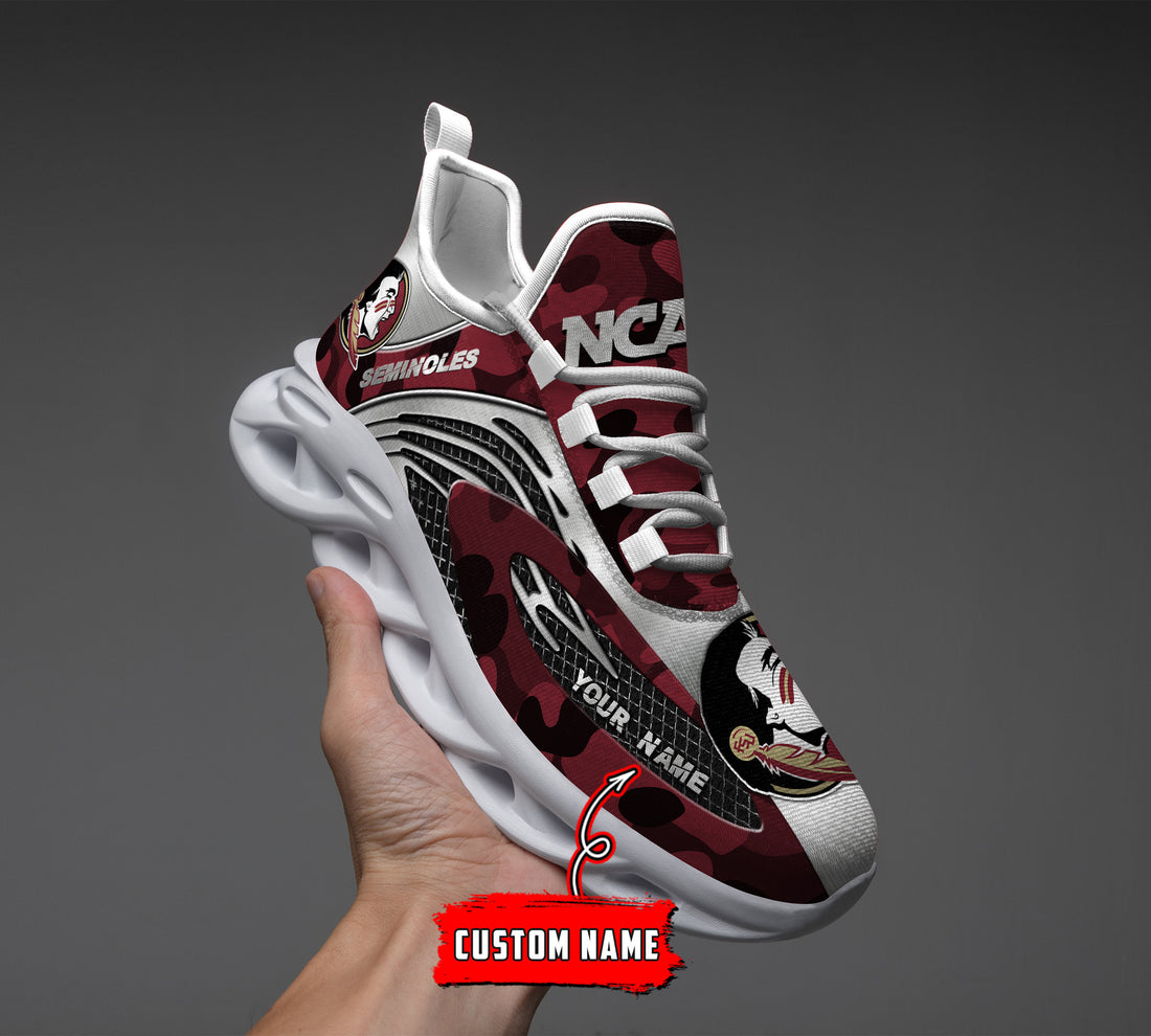 Florida State Seminoles Max Soul Shoes Sneakers For Men And Women