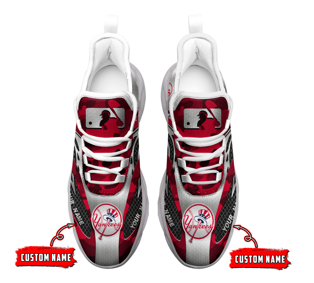 New York Yankees Max Soul Shoes Sneakers For Men And Women