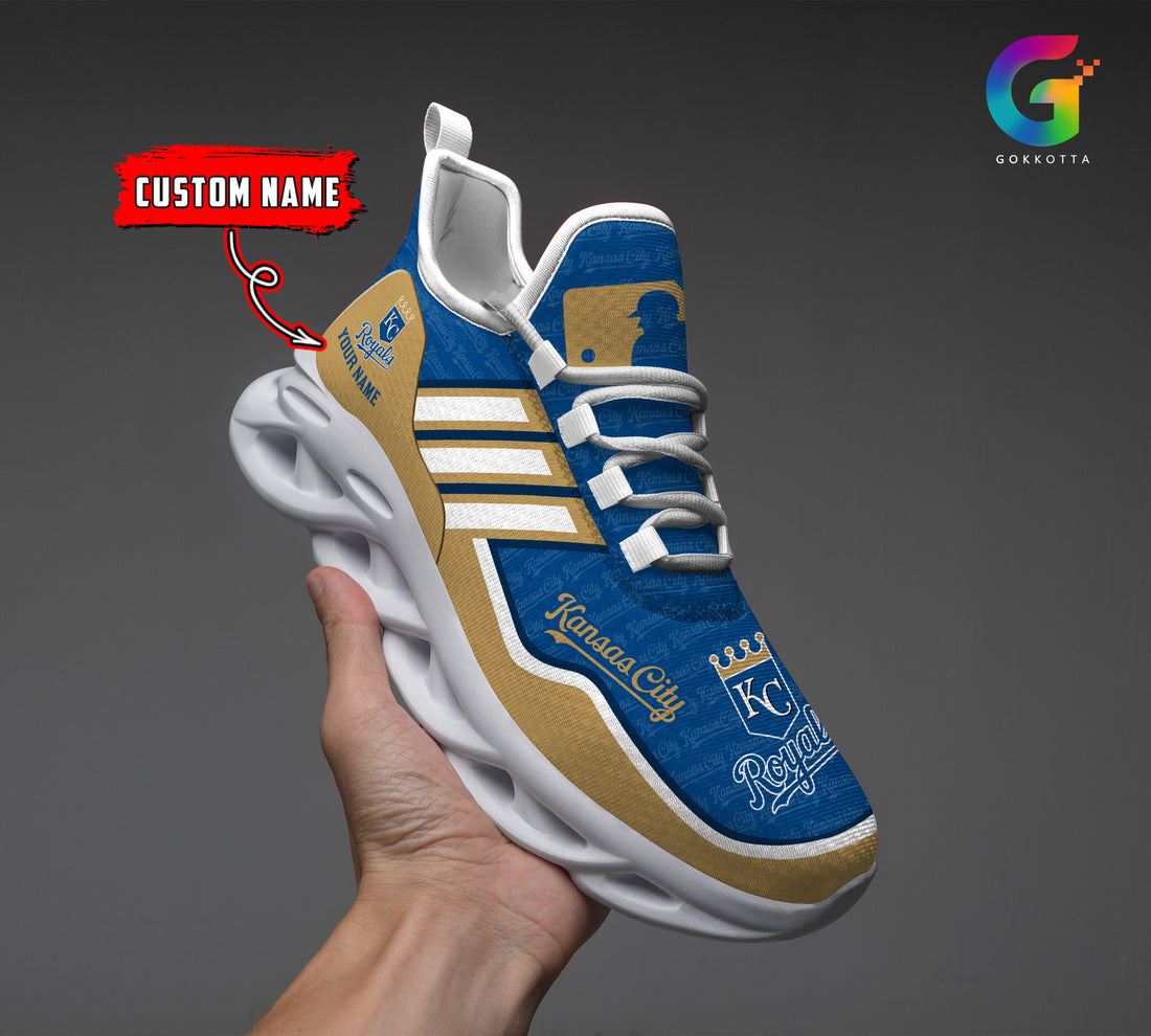 Kansas City Royals Max Soul Shoes Sneakers For Men And Women