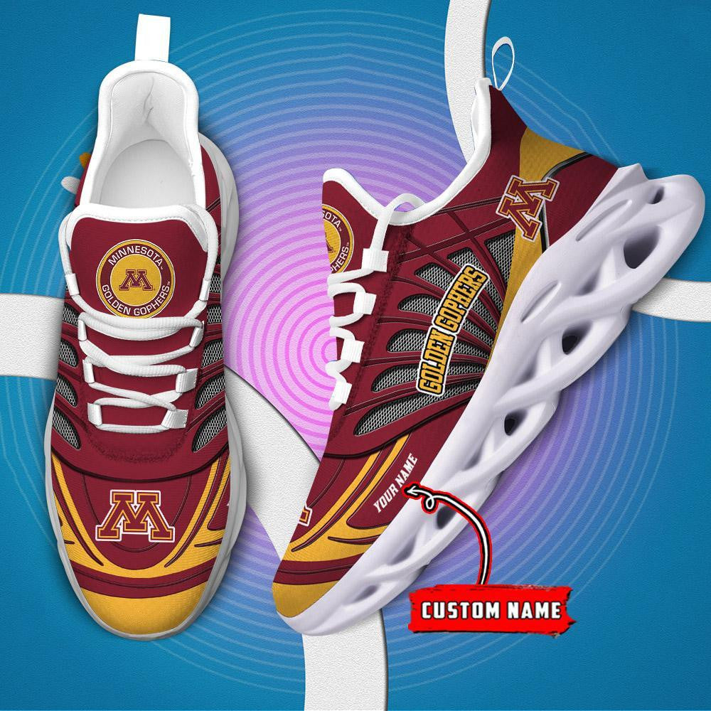 Minnesota Golden Gophers Max Soul Shoes Sneakers For Men And Women