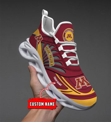 Minnesota Golden Gophers Max Soul Shoes Sneakers For Men And Women