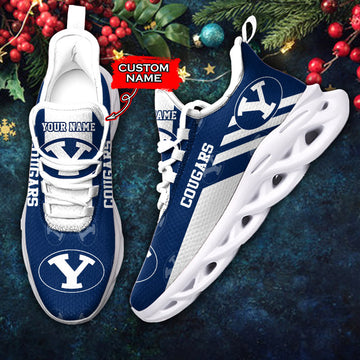 BYU Cougars Max Soul Shoes Sneakers For Men And Women