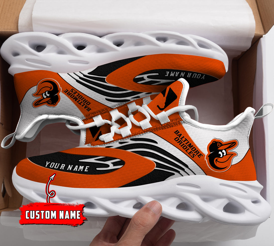 Baltimore Orioles Max Soul Shoes Sneakers For Men And Women
