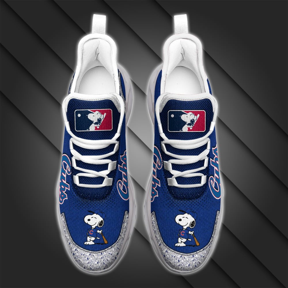 Chicago Cubs Max Soul Shoes Sneakers For Men And Women