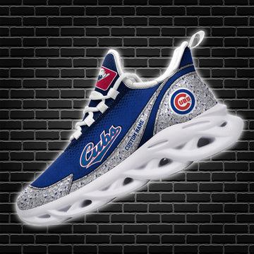 Chicago Cubs Max Soul Shoes Sneakers For Men And Women