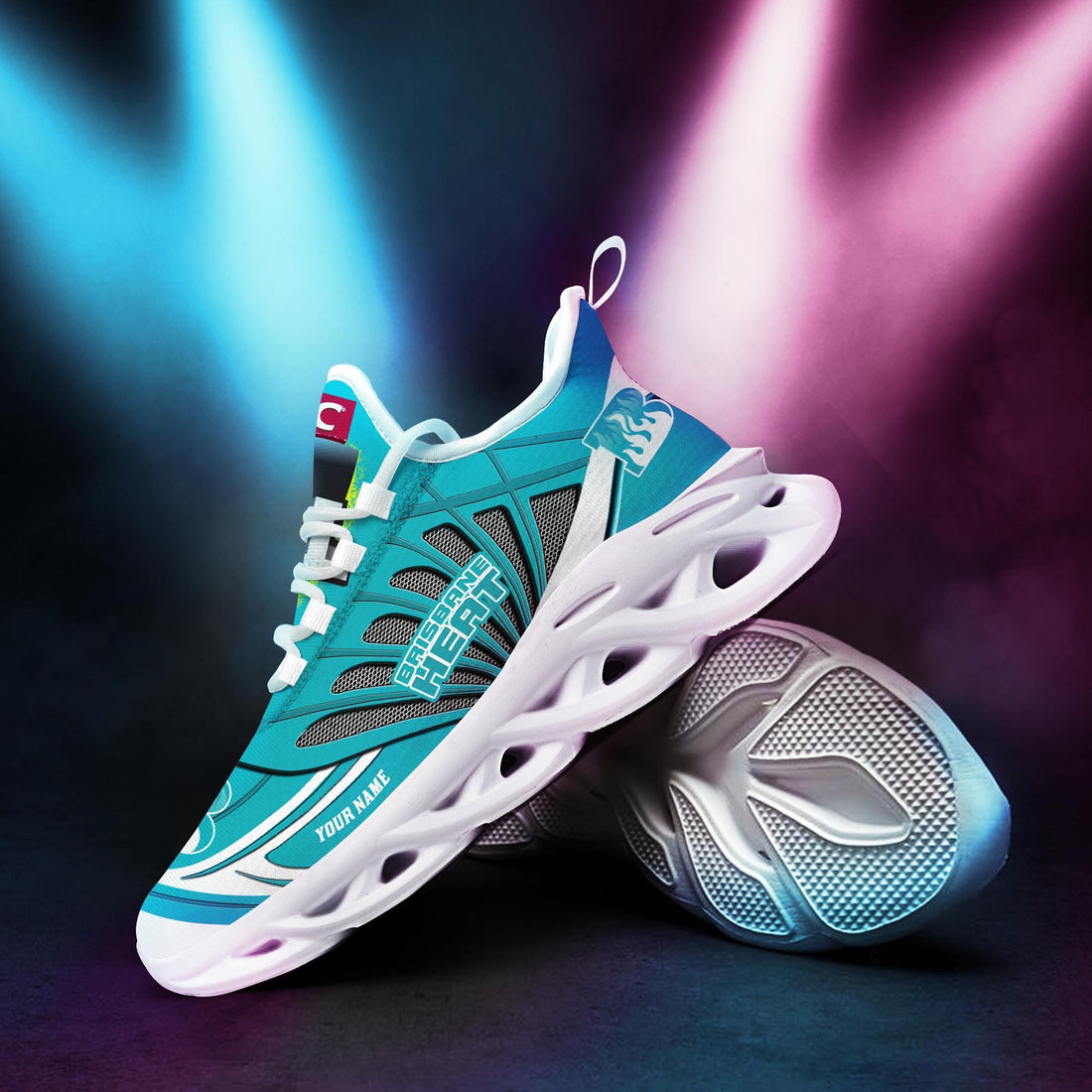 Brisbane Heat BBL Max Soul Shoes Sneakers For Men And Women