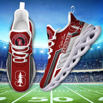 Stanford Cardinal Max Soul Shoes Sneakers For Men And Women