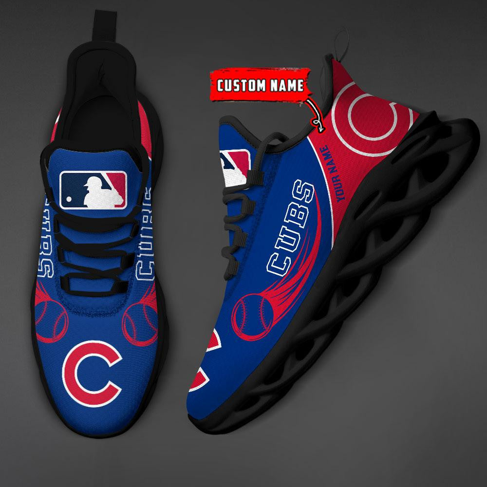 Chicago Cubs Max Soul Shoes Sneakers For Men And Women