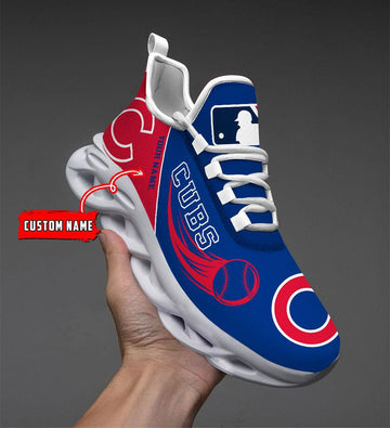 Chicago Cubs Max Soul Shoes Sneakers For Men And Women