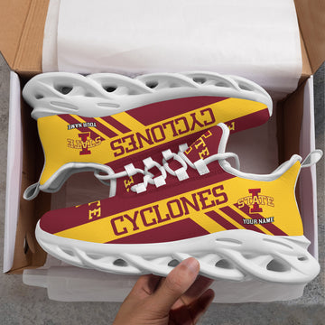 Iowa State Cyclones Max Soul Shoes Sneakers For Men And Women
