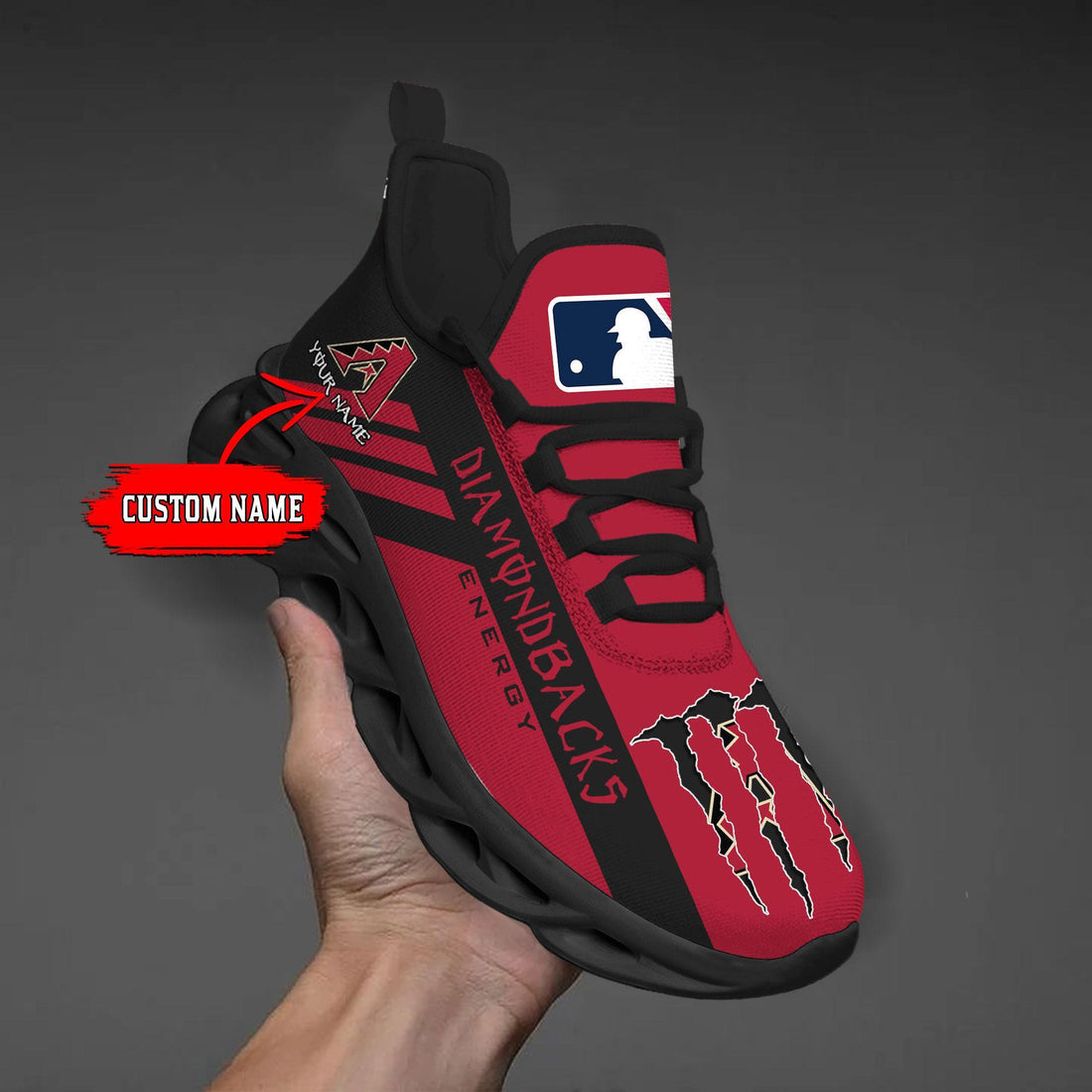 Arizona Diamondbacks Max Soul Shoes Sneakers For Men And Women