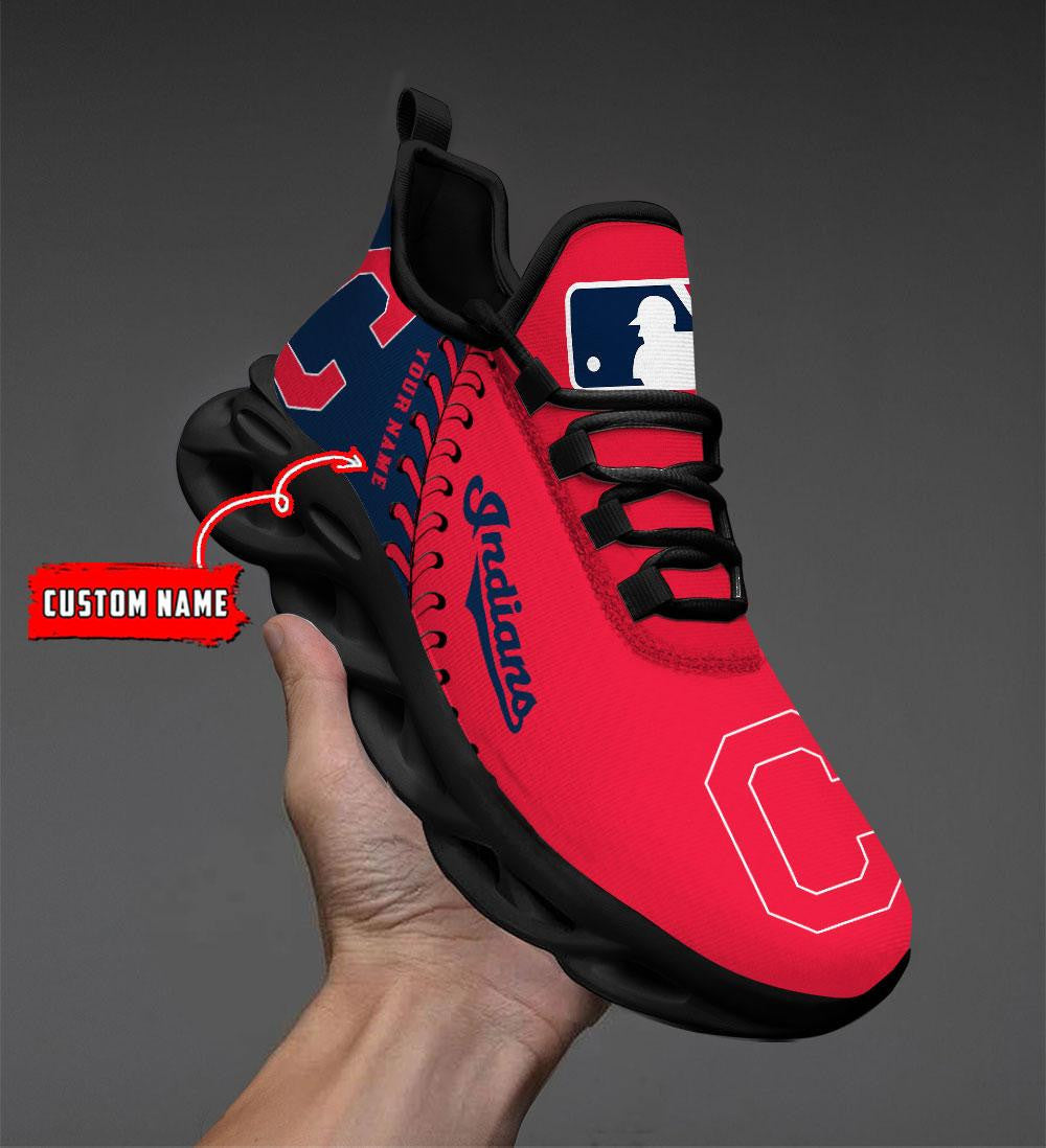 Cleveland Indians Max Soul Shoes Sneakers For Men And Women