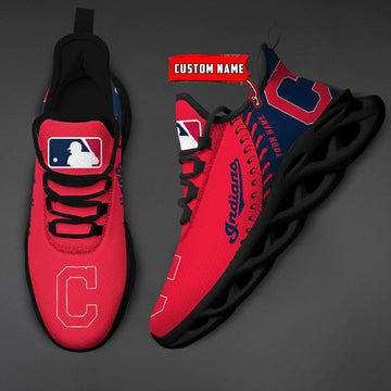 Cleveland Indians Max Soul Shoes Sneakers For Men And Women