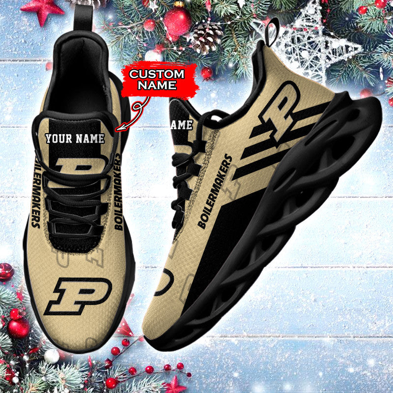 Purdue Boilermakers Max Soul Shoes Sneakers For Men And Women
