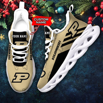 Purdue Boilermakers Max Soul Shoes Sneakers For Men And Women