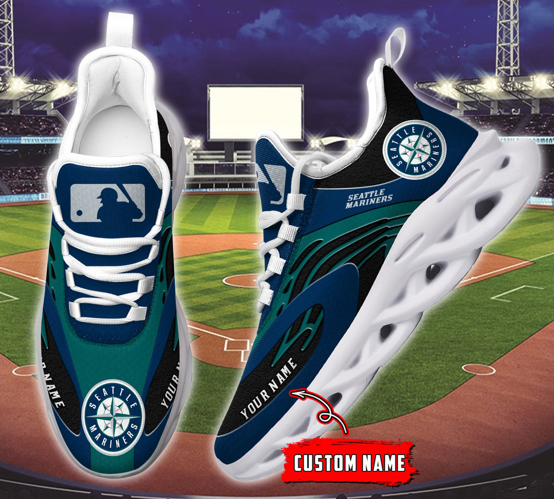 Seattle Mariners Max Soul Shoes Sneakers For Men And Women