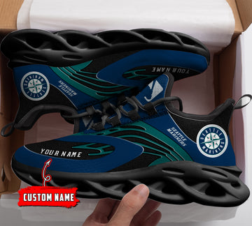 Seattle Mariners Max Soul Shoes Sneakers For Men And Women