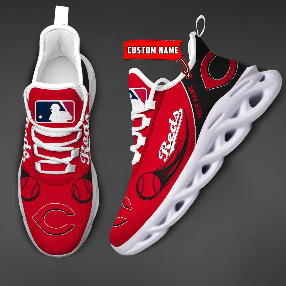 Cincinnati Reds Max Soul Shoes Sneakers For Men And Women