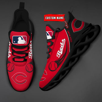 Cincinnati Reds Max Soul Shoes Sneakers For Men And Women