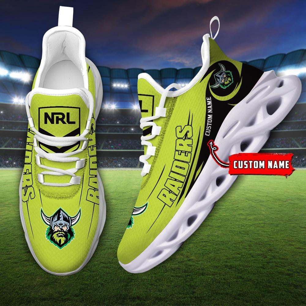Canberra Raiders NRL Max Soul Shoes Sneakers For Men And Women
