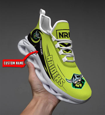 Canberra Raiders NRL Max Soul Shoes Sneakers For Men And Women