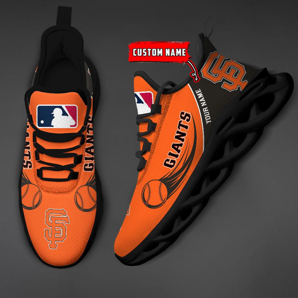 San Francisco Giants Max Soul Shoes Sneakers For Men And Women