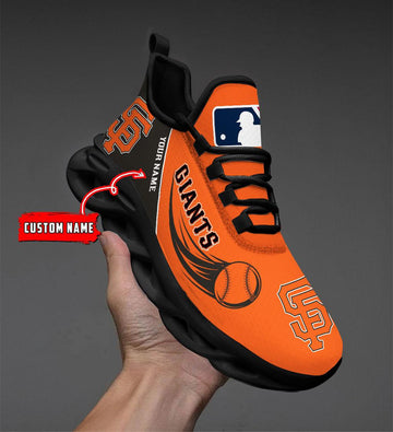 San Francisco Giants Max Soul Shoes Sneakers For Men And Women