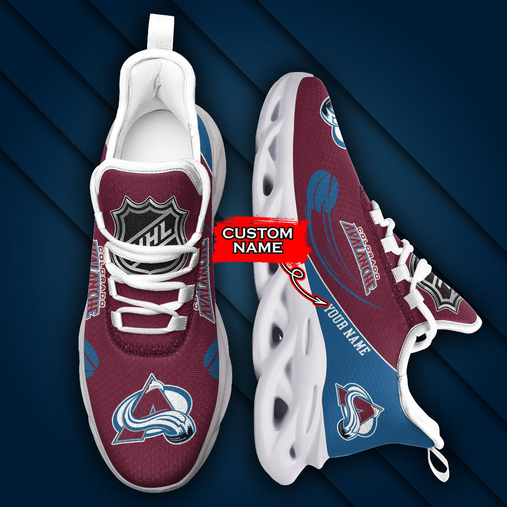 Colorado Avalanche NHL Max Soul Shoes Sneakers For Men And Women