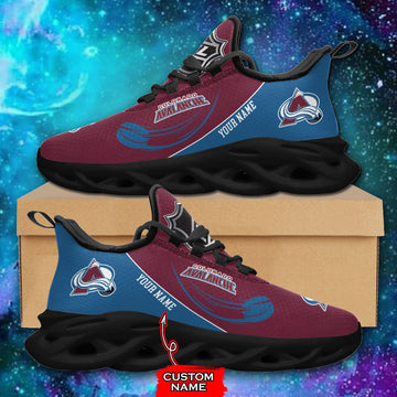 Colorado Avalanche NHL Max Soul Shoes Sneakers For Men And Women