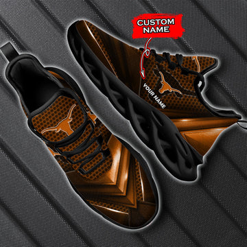 Texas Longhorns Max Soul Shoes Sneakers For Men And Women