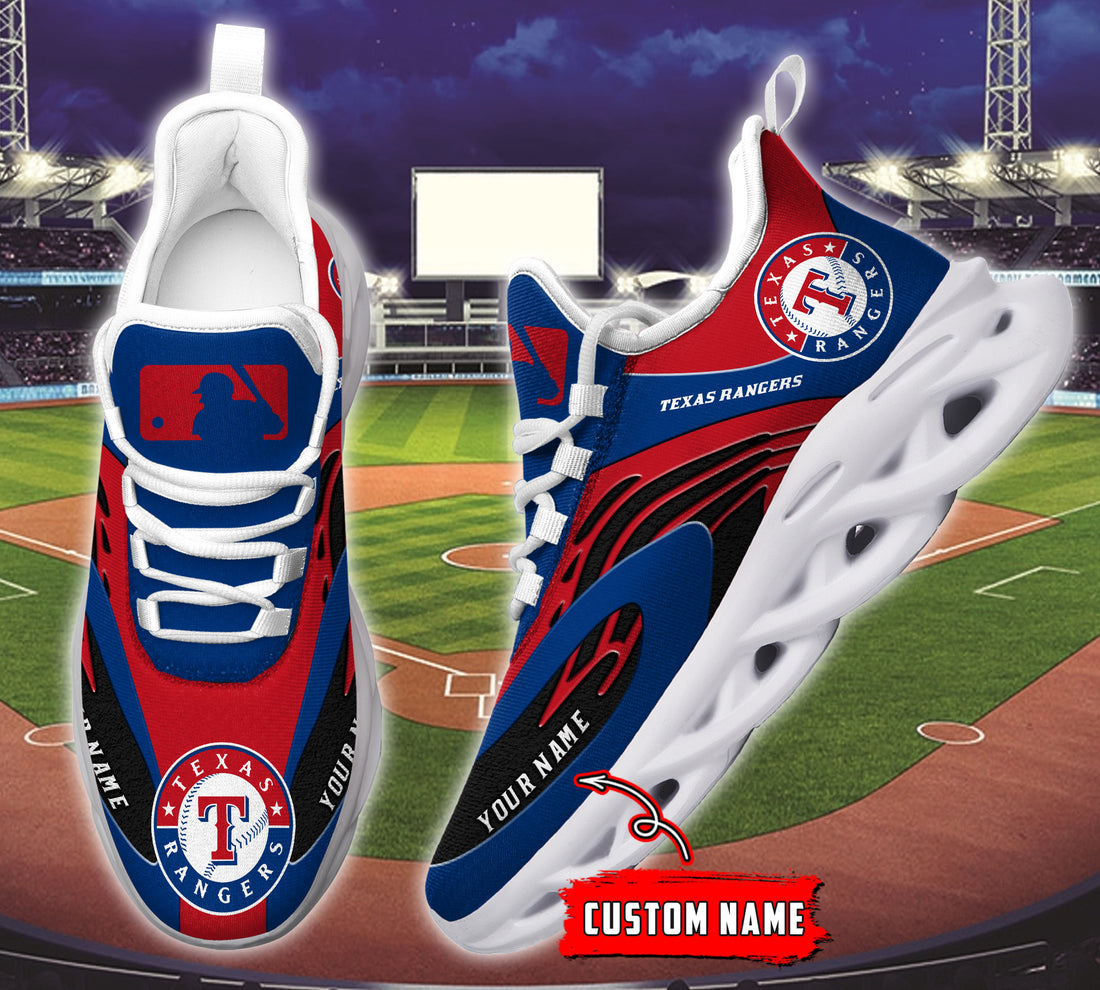 Texas Rangers Max Soul Shoes Sneakers For Men And Women