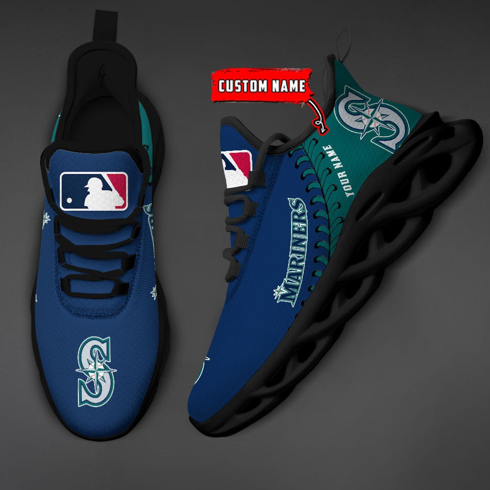 Seattle Mariners Max Soul Shoes Sneakers For Men And Women