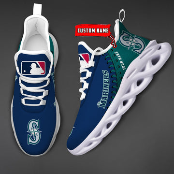Seattle Mariners Max Soul Shoes Sneakers For Men And Women