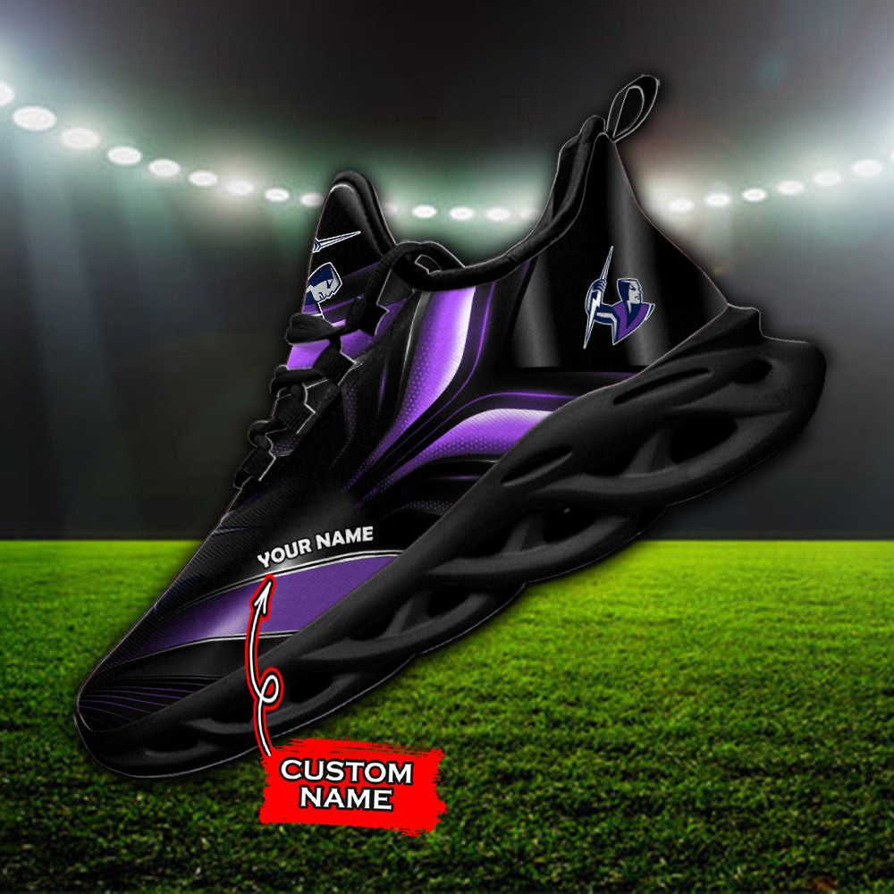 Melbourne Storm NRL Max Soul Shoes Sneakers For Men And Women