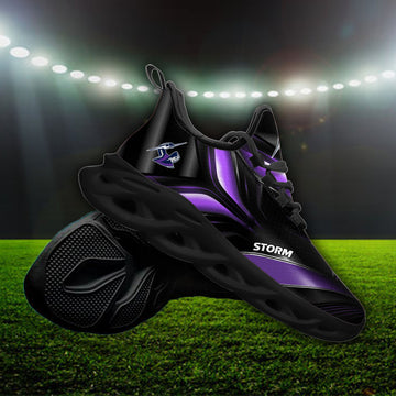 Melbourne Storm NRL Max Soul Shoes Sneakers For Men And Women