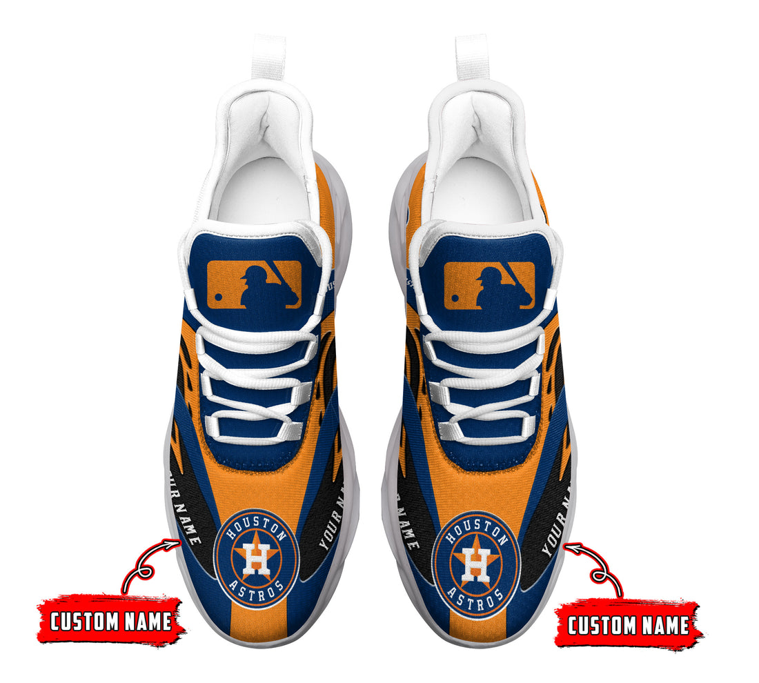 Houston Astros Max Soul Shoes Sneakers For Men And Women