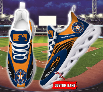 Houston Astros Max Soul Shoes Sneakers For Men And Women