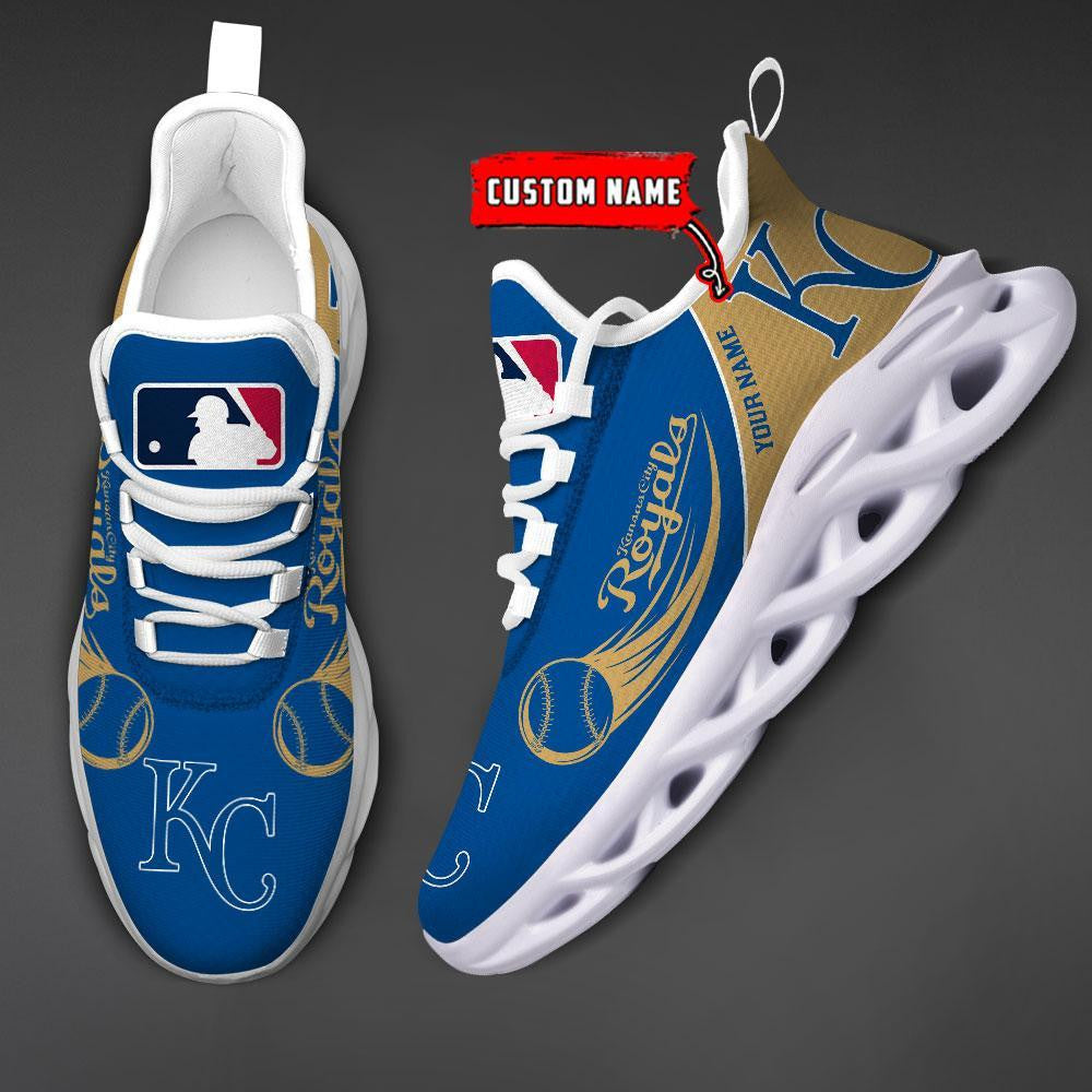 Kansas City Royals Max Soul Shoes Sneakers For Men And Women