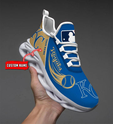 Kansas City Royals Max Soul Shoes Sneakers For Men And Women