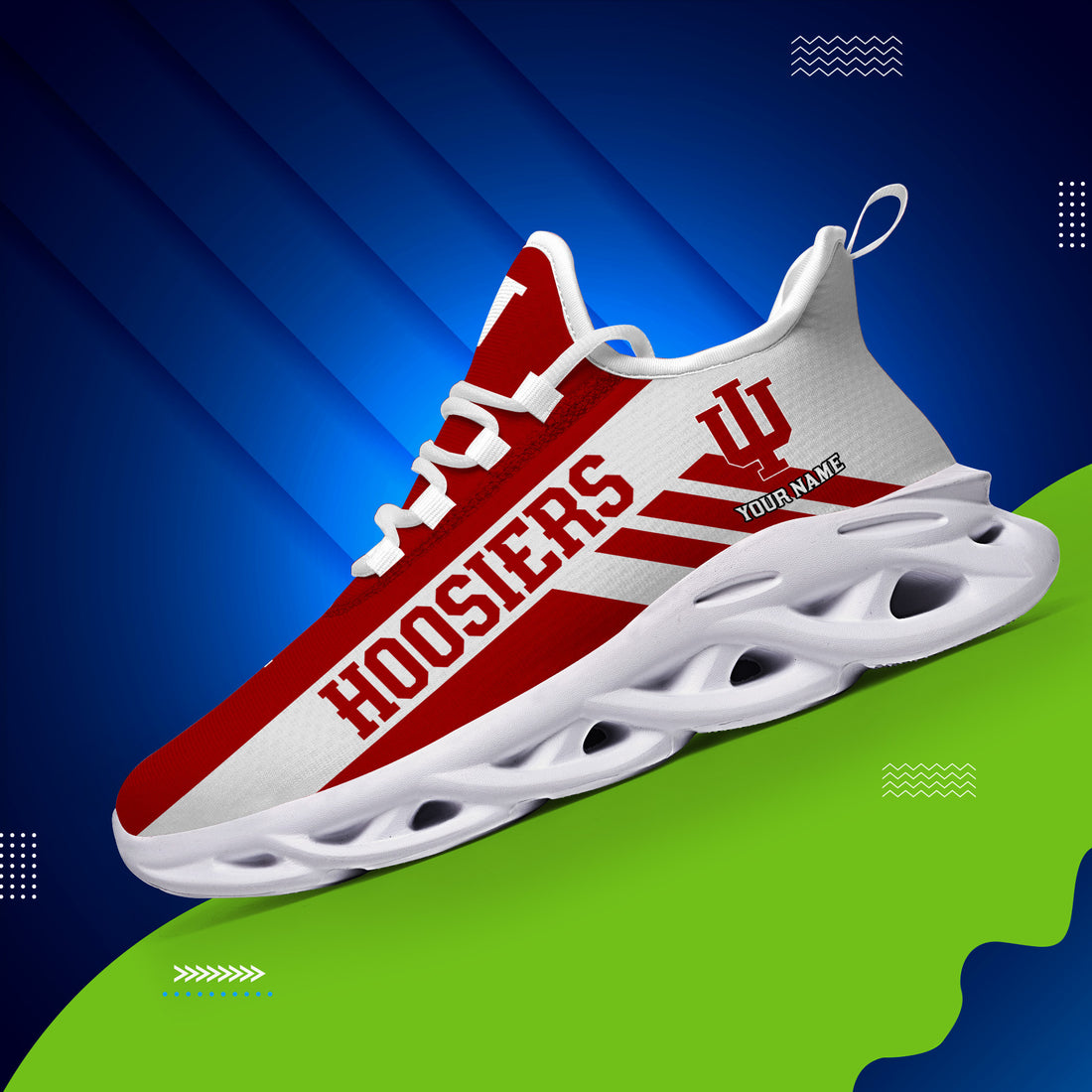 Indiana Hoosiers Max Soul Shoes Sneakers For Men And Women