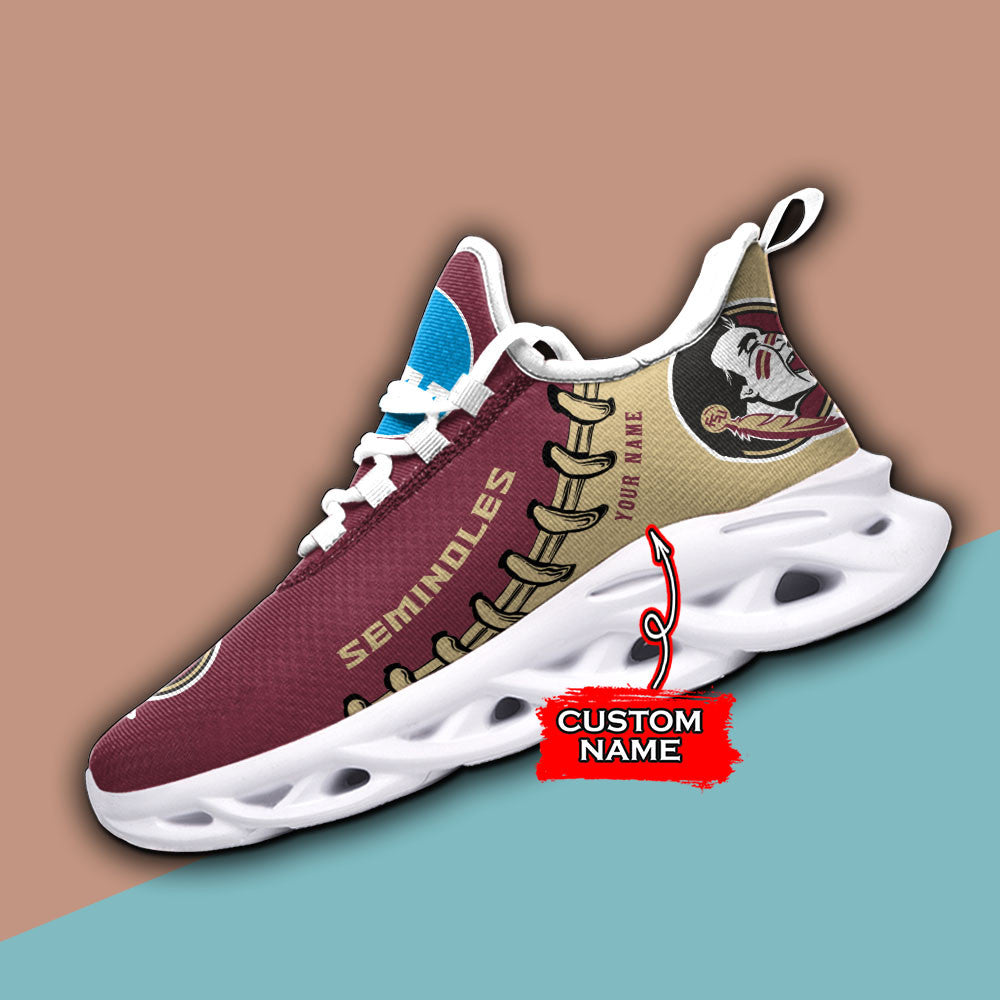 Florida State Seminoles Max Soul Shoes Sneakers For Men And Women