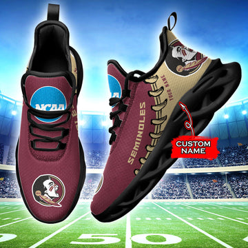Florida State Seminoles Max Soul Shoes Sneakers For Men And Women