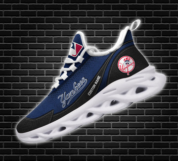 New York Yankees Max Soul Shoes Sneakers For Men And Women