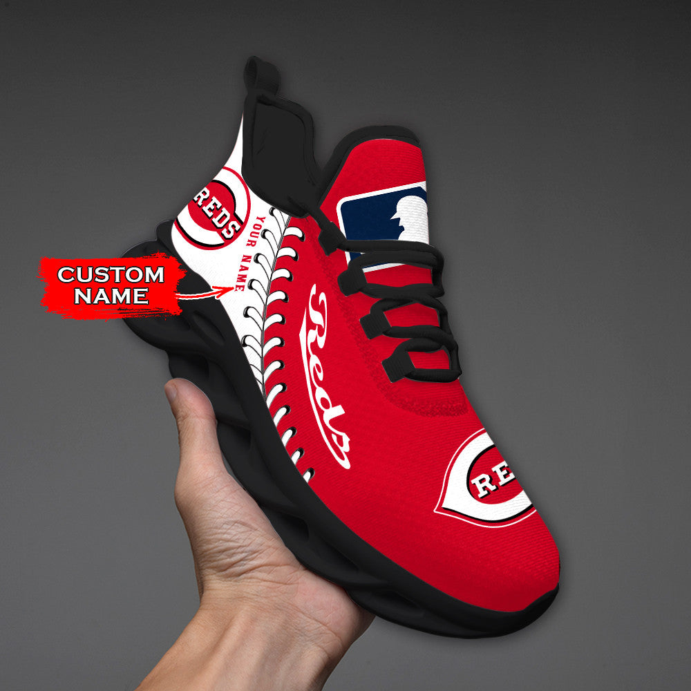 Cincinnati Reds Max Soul Shoes Sneakers For Men And Women