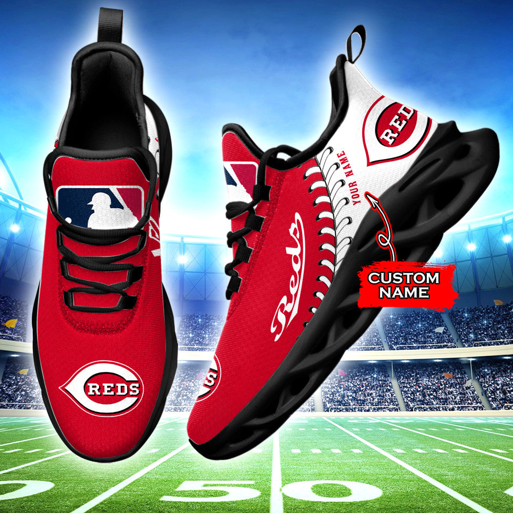 Cincinnati Reds Max Soul Shoes Sneakers For Men And Women