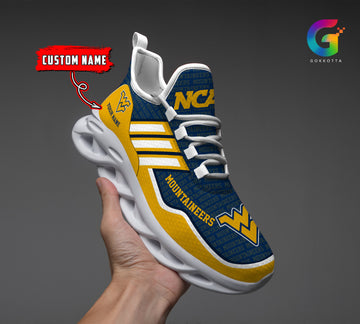 West Virginia Mountaineers Max Soul Shoes Sneakers For Men And Women