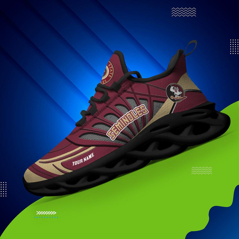 Florida State Seminoles Max Soul Shoes Sneakers For Men And Women
