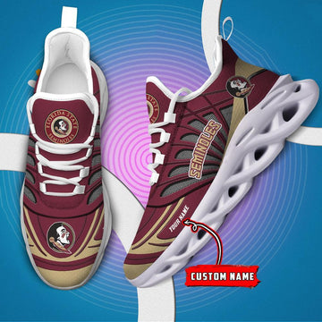Florida State Seminoles Max Soul Shoes Sneakers For Men And Women