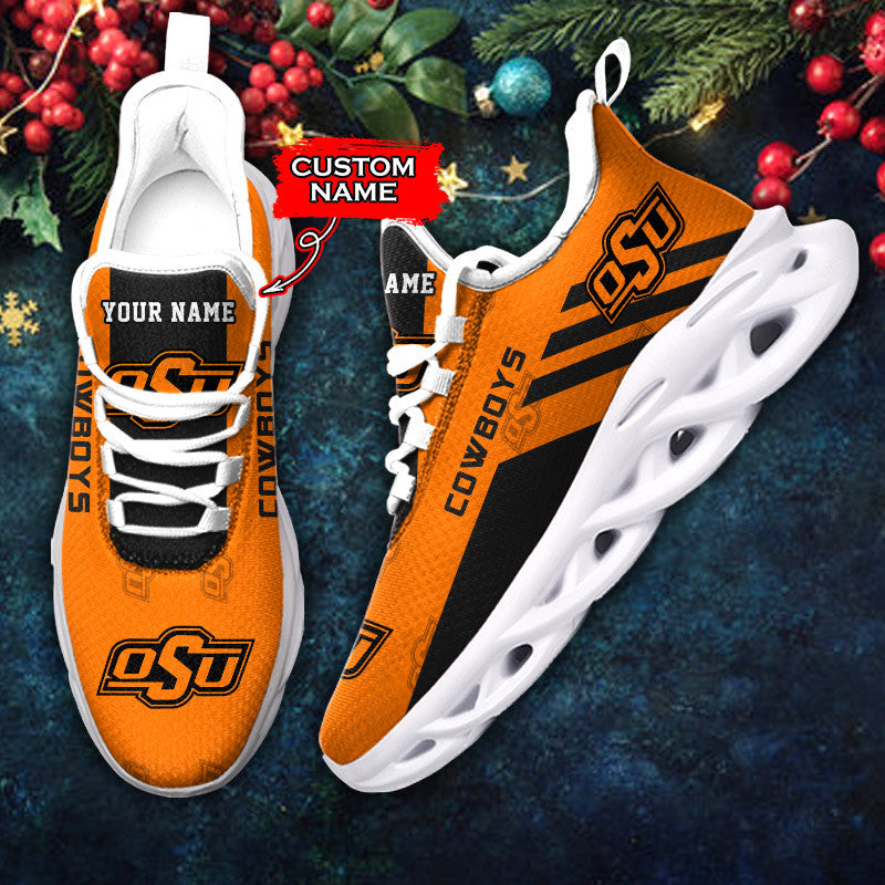 Oklahoma State Cowboys Max Soul Shoes Sneakers For Men And Women