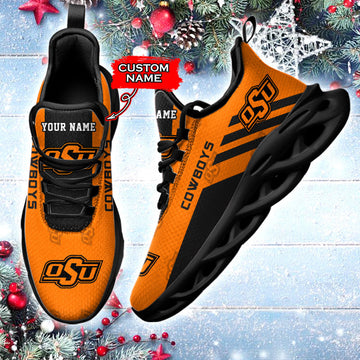 Oklahoma State Cowboys Max Soul Shoes Sneakers For Men And Women